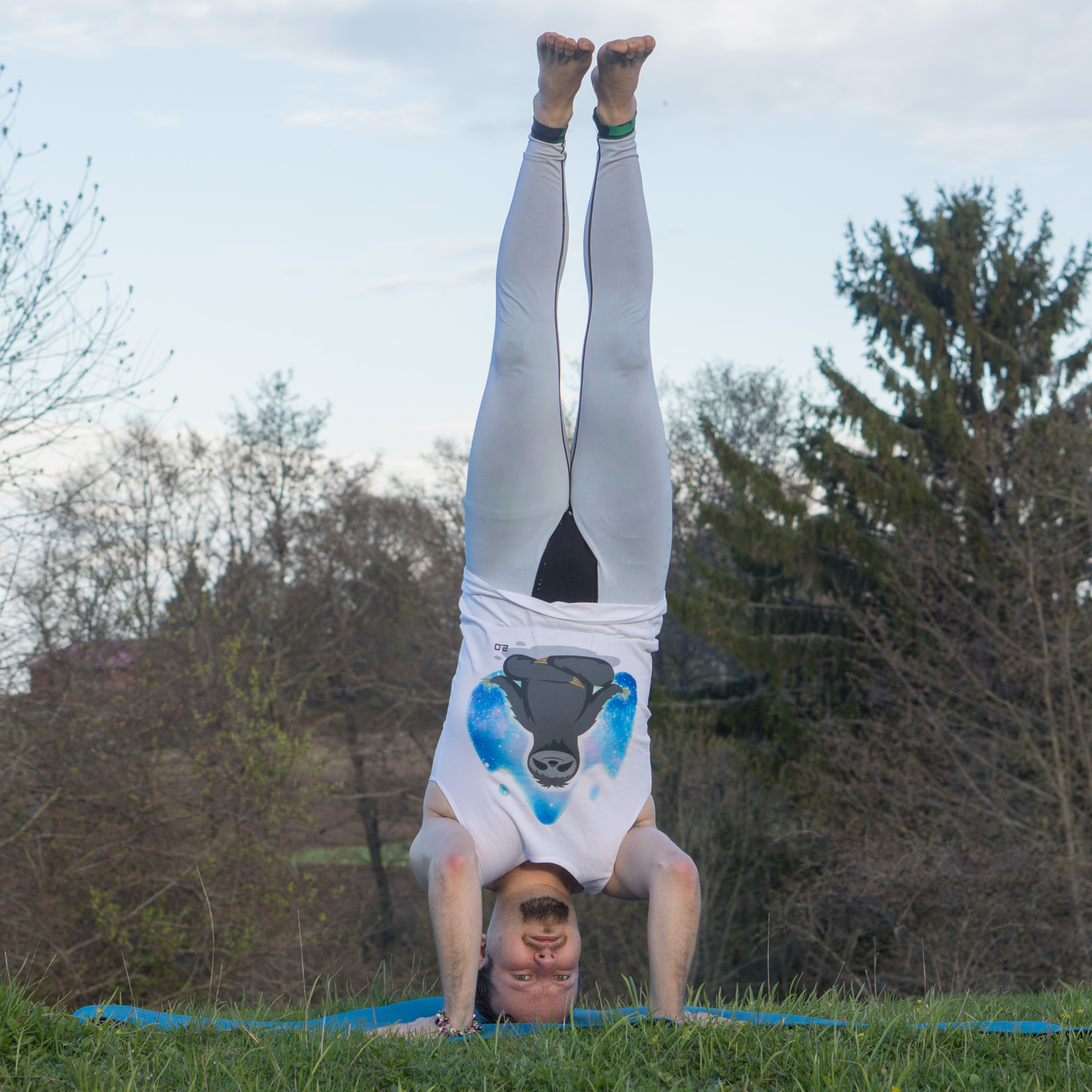 Tripod headstand Asana