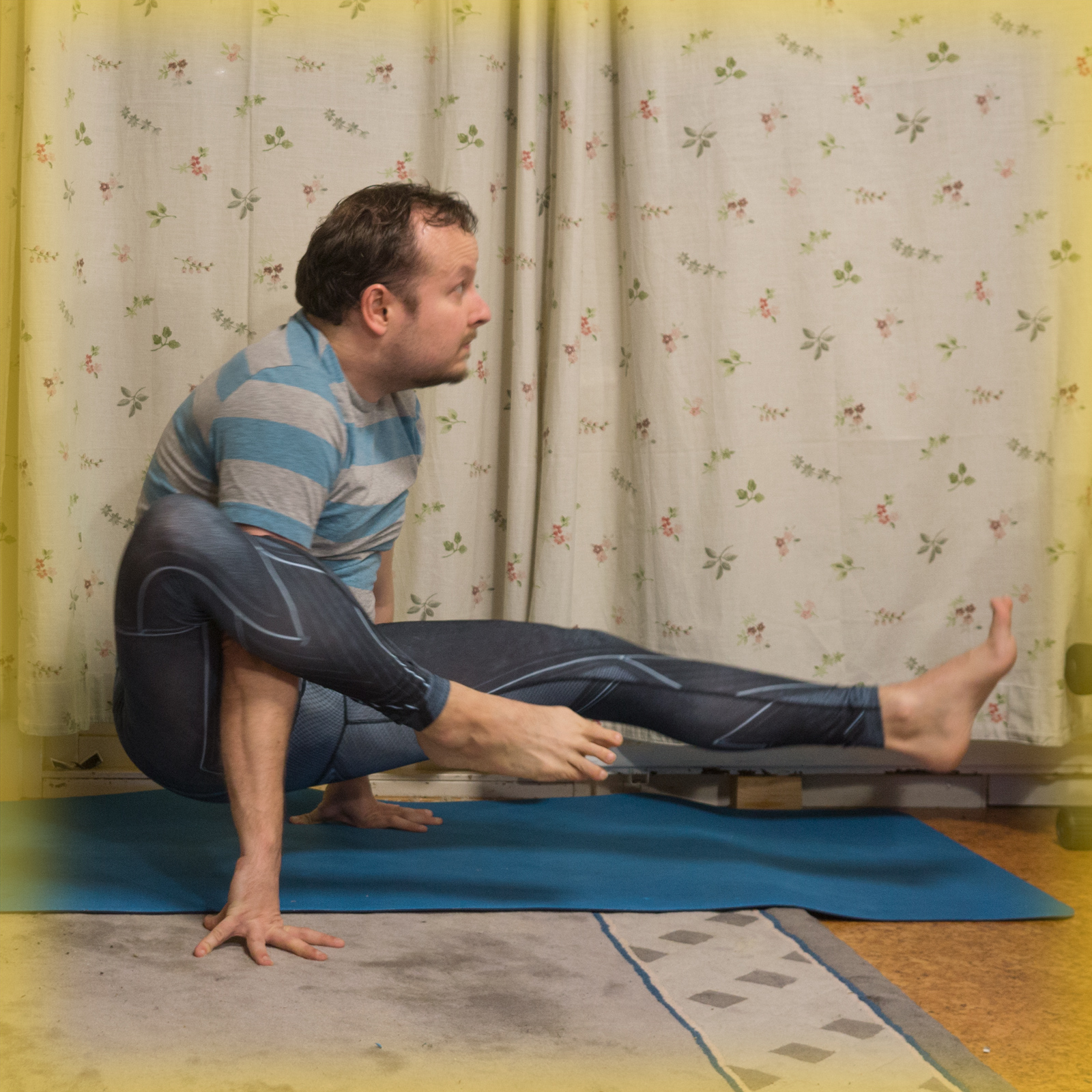 Elephant Trunk Pose Asana