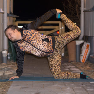 Tiger pose in April 10th 2018. Avoid the "-pose" suffix for this one, as that is a banned hashtag, which can potentially result in shadowban.