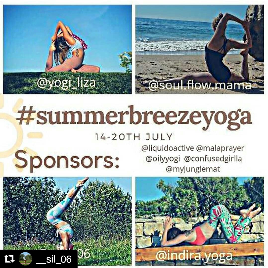 Summer Breeze Yoga Yogautmaningar