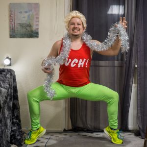 Goddess pose in December 22nd 2018. One thing I noticed about the Chad archetype in the memes is that he probably stands in a Goddess pose with an unusual arm variation and mudra.
