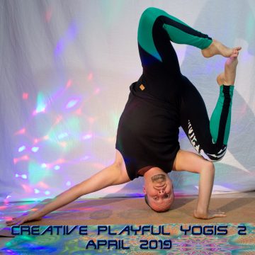Bound angle pose in headstand in April 6th 2019. Today is the second anniversary of the first Instagram Yoga challenge I joined, ApREALYoga! It was also the day I went home from Iceland.