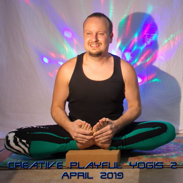Bound Angle Pose in April 5th 2019. I go for Baddha Konasana or Bound Angle Pose as in last season. This pose have actually saved me twice - once to restore my hips after they started to feel 