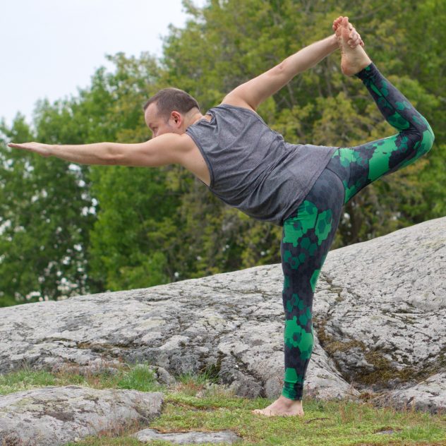 Natarajasana Lukas Mattsson