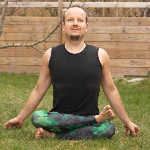 Fire log pose in March 28th 2020. My choice is Fire Log Pose or Agnistambhasana, also known as Double Pigeon.