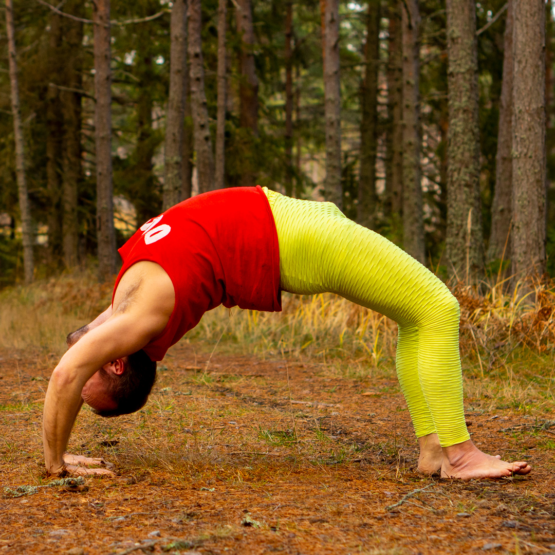 Falling For Backbends - Yogautmaningar