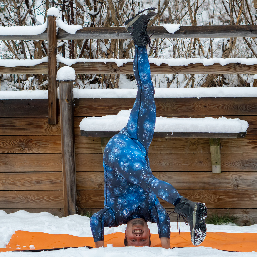 Tripod headstand Asana