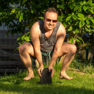 Goddess pose in June 26th 2022.